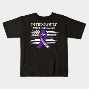 Pancreatic Cancer Gifts Pancreatic Cancer Awareness Tshirts Kids T-Shirt